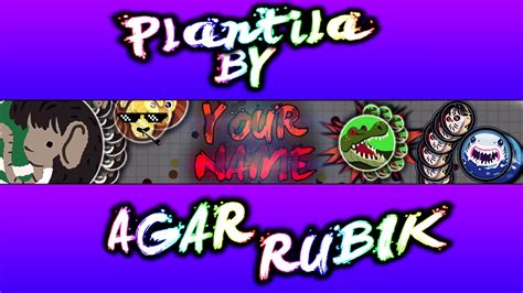 Anime banner с фошоп батла hace 4 años. Banner template agario | Photoshop cs6 | by AgarRubiK ...