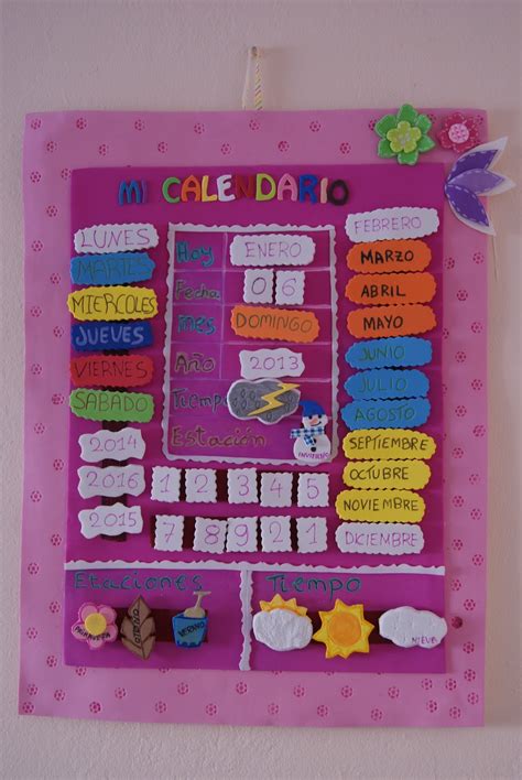 Calendarios Para Preescolar Imagui