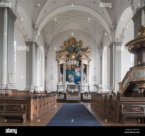 Vor Frelsers Kirke Church Of Our Saviour Copenhagen Baroque Church