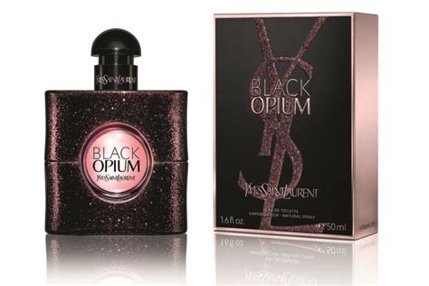 Yves Saint Laurent представляет новый Opium Black