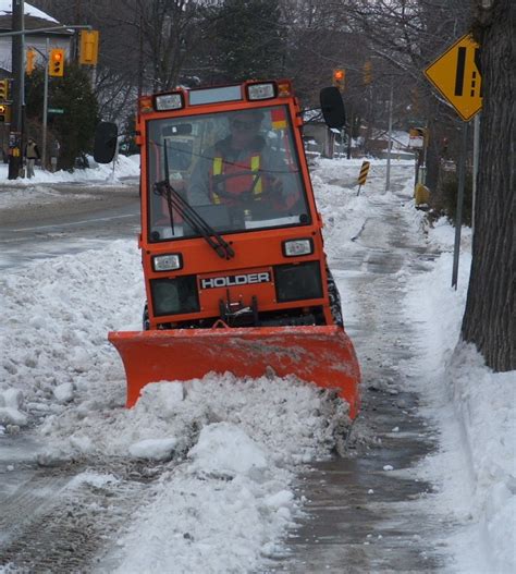 Gallery For Sidewalk Snow Removal Equipment
