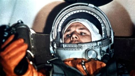 a 60 años del día en que yuri gagarin se convirtió en el primer hombre en volar al espacio con