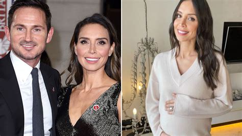 Loose Women S Christine Lampard Confirms Second Baby S Due Date And It S Sooner Than We Think