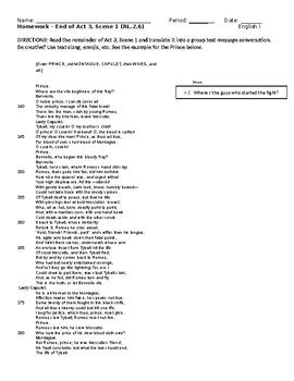 Maybe you would like to learn more about one of these? Romeo And Juliet Act 3 Scene 1 Quotes Explained ~ Quotes Q ...