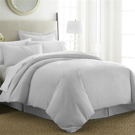 Over 20 years of experience to give you great deals on quality home products and more. Becky Cameron Performance Light Gray Twin 3-Piece Duvet ...