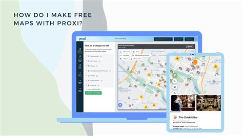 How Do I Make Interactive Maps For Free With Proxi