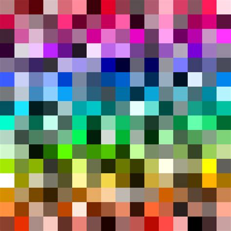 C How To Generate  256 Colors Palette Itecnote