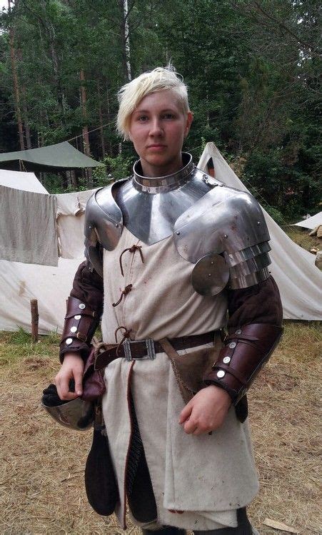 Lady Knight Warrior Woman Female Armor Larp Costume