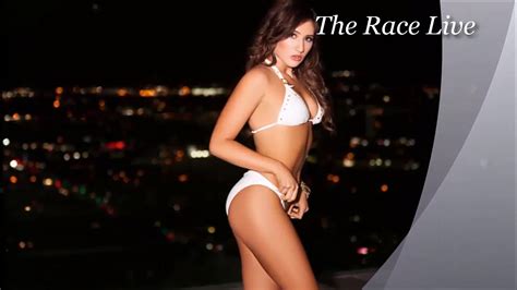 Dacia Maria Sizzles In A White Bikini Video Dailymotion