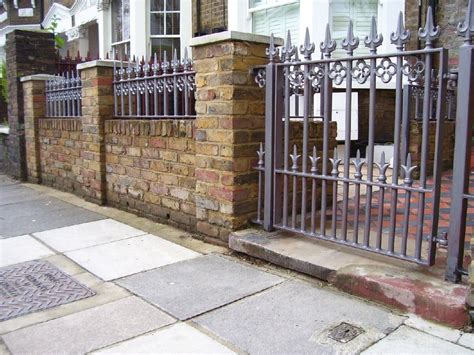 Railings Gallery London Gates And Railings Victorian Front Garden