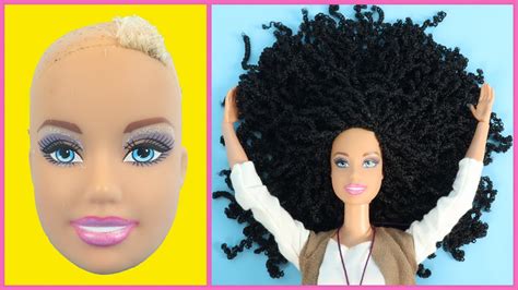 Diy Barbie Transformation Hairstyles Clothes Shoes And More How