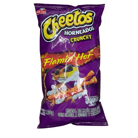 Cheetos Flamin Hot 120 Gr Farmaclickadonay