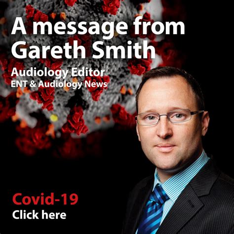 Coronavirus Ent And Audiology News