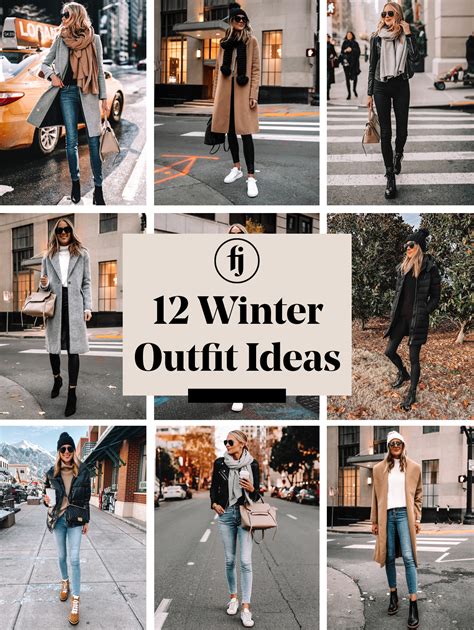 12 Stylish Winter Outfits Ideas Fashion Jackson