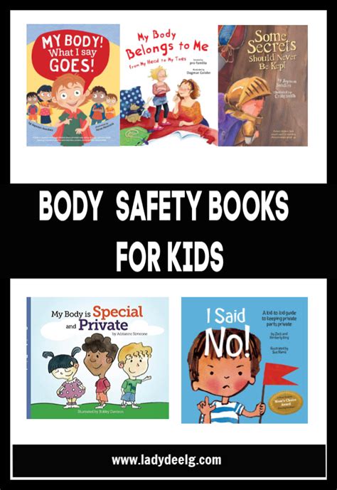 Body Safety Books For Kids Ladydeelg