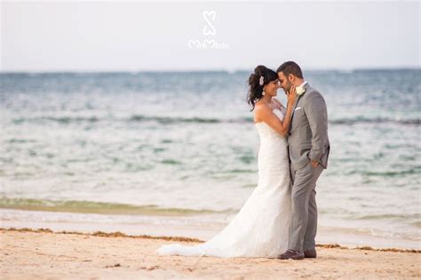 Iberostar Weddings Montego Bay Jamaica Shazana And Jameel Outdoor Beach Wedding Beach