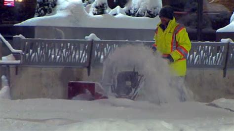Snow Storm Causes Some School Closures In Calgary And Surrounding