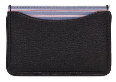 I was so on board with dave ramsey at one point! Jack Spade - Narrow Stripe Credit Card Holder (With images) | Best wallet, Stripe credit card ...