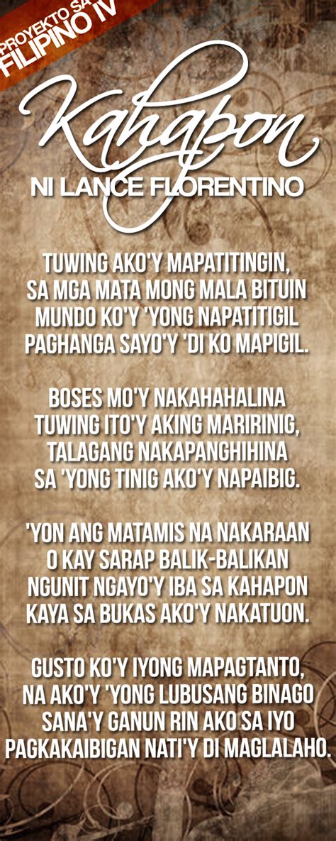 Tagalog Poems For Kids