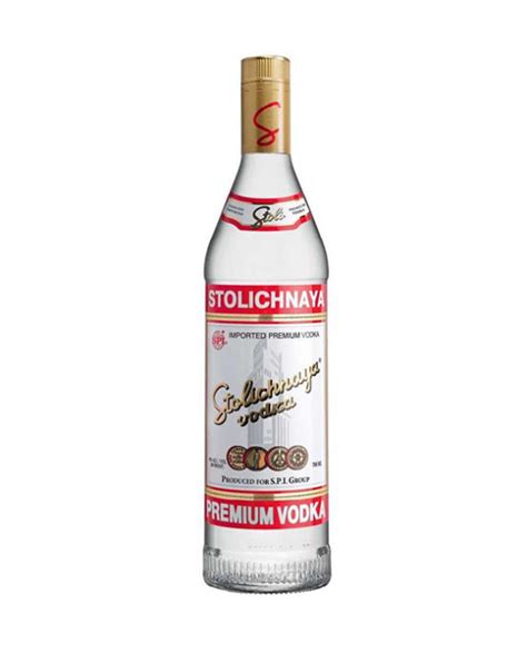 Vodka Stolichnaya Premium Cochi Sa