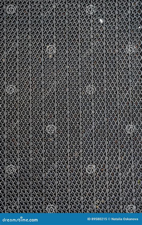 Closeup Of Black Rubber Mat Texture Background Stock Image Image Of