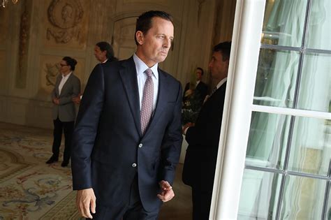 Richard grenell (born september 18, 1966) is an american media commentator and former diplomat. Assange fight draws in Trump's new intel chief - POLITICO