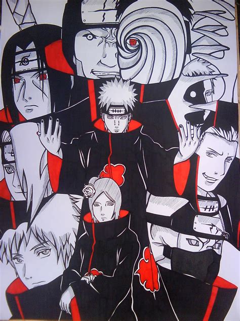 Another Akatsuki Art By Kaiuy On Deviantart