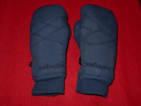 Vintage Hotfingers Mittens Gloves Ladies Women L Large Ski