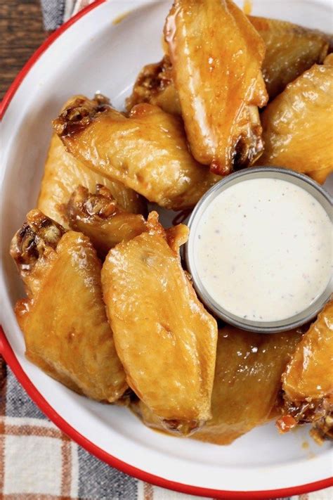Place chicken pieces on skewers. Easy Buffalo Wings are the hit of any party. Crispy deep ...