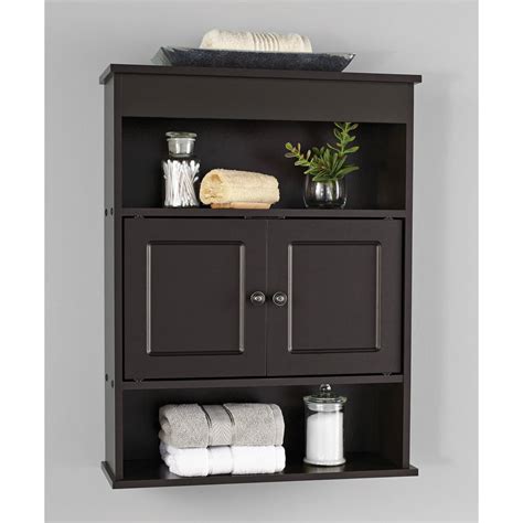 Discover prices, catalogues and new features. Chapter Bathroom Wall Cabinet, Espresso - Walmart ...