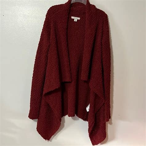 Adam Levine Collection Sweaters Adam Levine Crimson Oversized