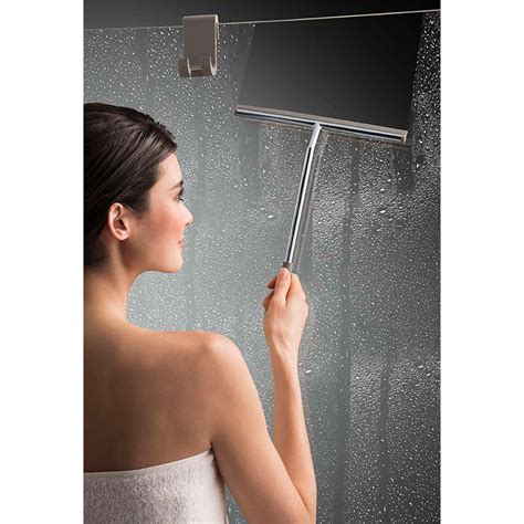 More images for best silicone for shower » XL Shower Squeegee with Silicone Holder online