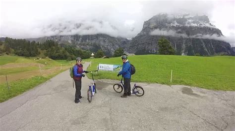 Grindelwald First Trottibike Full Run Youtube