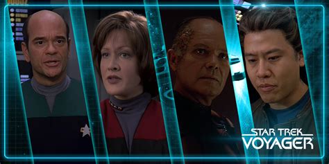 Our Top 10 Star Trek Voyager Episode Countdown