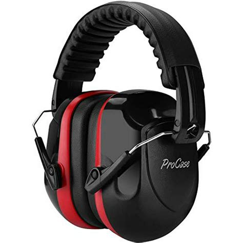 procase noise reduction ear muffs nrr 28db shooters hearing protection headphones headset