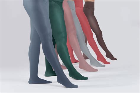 Hosiery For Men Help Heist Decide Their New Shades Of Coloured Tights