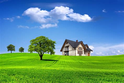 Download Free Image 3d House Wallpaper