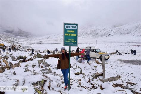 Zero Point Sikkim The Indo China Border The Travel Curry