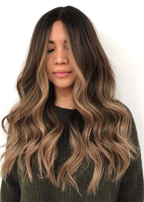 Unique Sun Kissed Brunette Hair Color Ideas For 2018 Stylesmod
