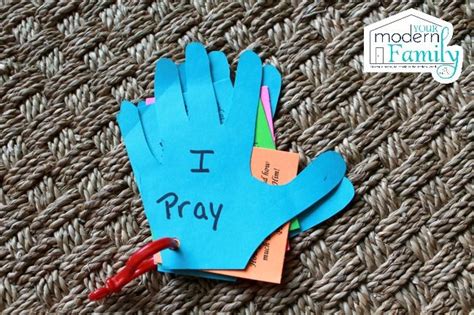 19 Prayer Hands Craft For Kids