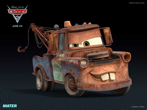 Mater The Tow Truck Photo Mater Pictures Mater Cars Disney Pixar