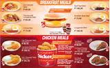 Images of Jollibee Breakfast Delivery Philippines