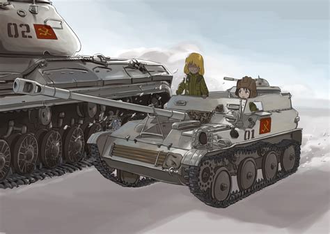 Katyusha Girls Und Panzer Drawn By Nikolaiezhov Danbooru
