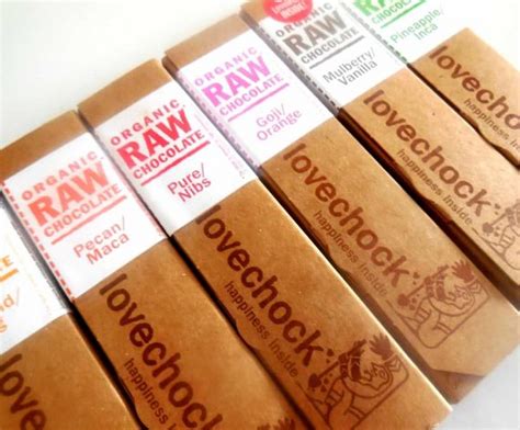 Lovechock Raw Chocolate Happiness Inside Greenblush