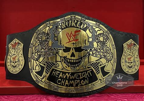 Buy Wwf Stone Cold Smoking Skull Wrestling Championship Belt