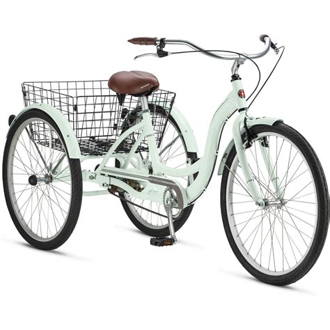 Buy Schwinn Meridian 26 Adult Tricycle Green Mint Online At