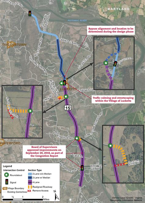 Loudoun County Approves Expanding Route 15 North Of Leesburg
