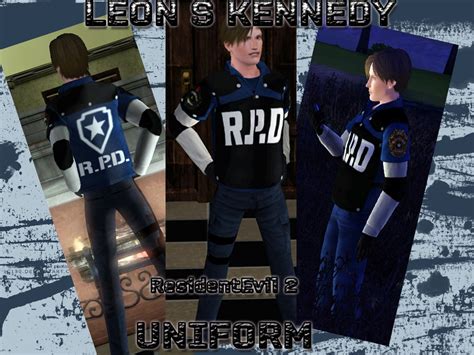 The Sims Resource Leon Rpd Top