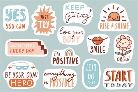 Mood Tracker Stickers Printable Stickers Digital Stickers