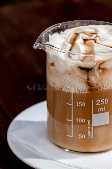 Coffee With Whipped Cream Stock Image Image Of Baker 54077455